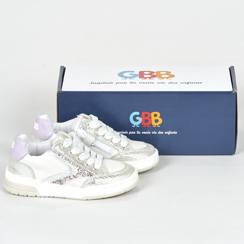 Schuhe Mädchen Sneaker Low GBB BECKIE Weiss