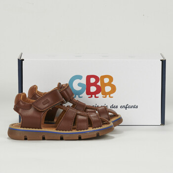 Schuhe Jungen Sandalen / Sandaletten GBB ZATOS Braun