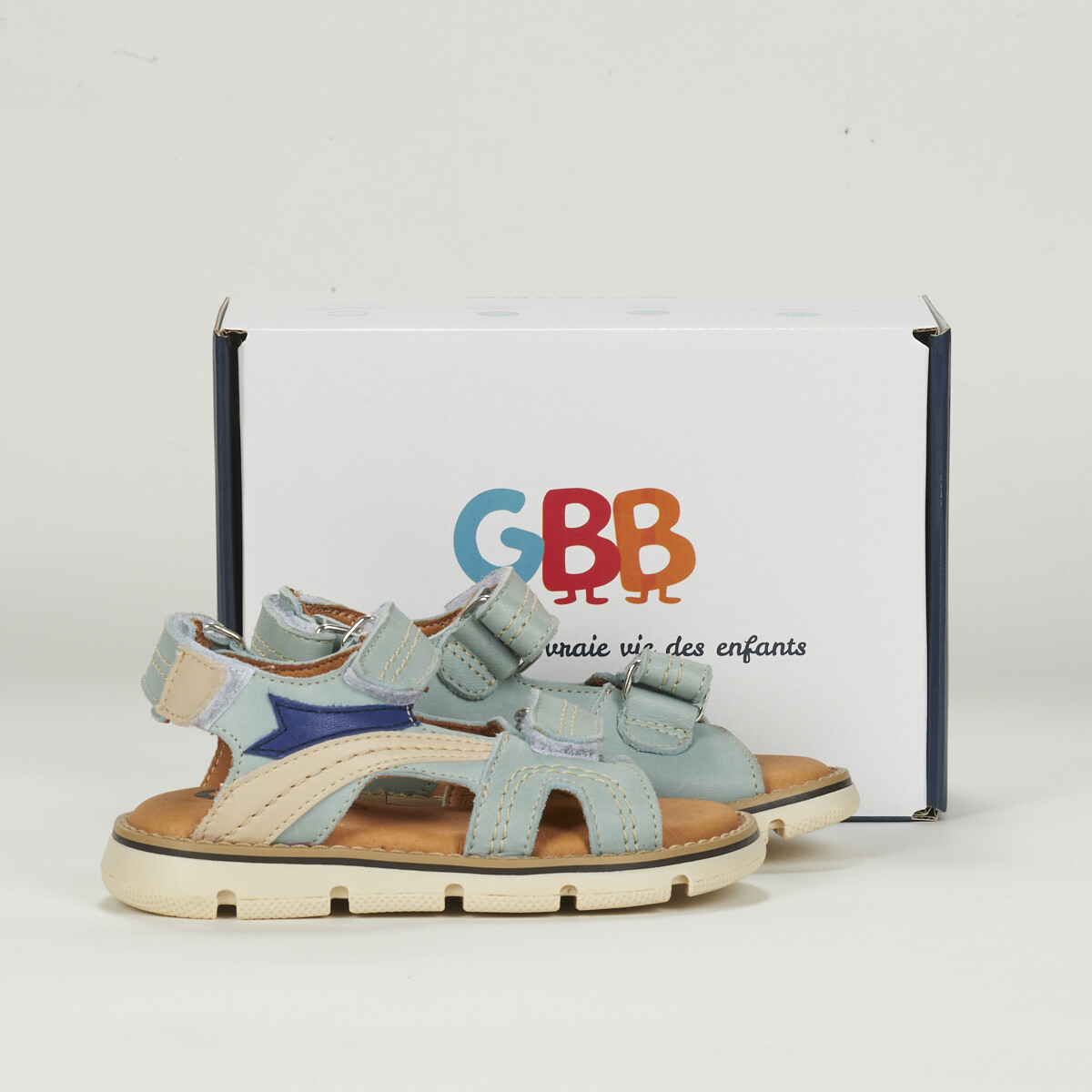 Schuhe Jungen Sandalen / Sandaletten GBB TYTO Grün
