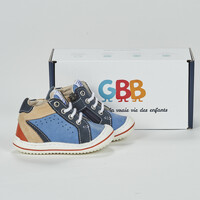 Schuhe Jungen Sneaker High GBB FLEXOO DUNK Weiss
