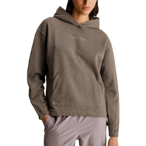 Kleidung Damen Sweatshirts Calvin Klein Jeans 00GWS3W300 Braun