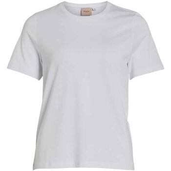 Kleidung Damen T-Shirts & Poloshirts Vila  Weiss
