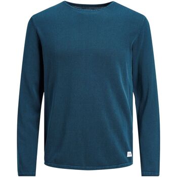 Kleidung Herren Pullover Jack & Jones 12174001 LEO-PACIFIC COAST Blau
