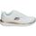 Schuhe Damen Multisportschuhe Skechers 12615-WTRG Weiss