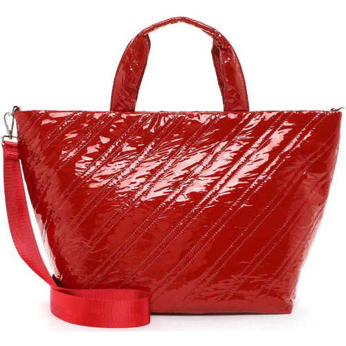 Taschen Damen Shopper / Einkaufstasche Emily & Noah Shopper E&N Belinda Rot