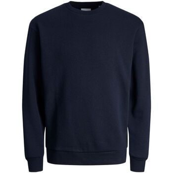 Kleidung Jungen Sweatshirts Jack & Jones 12250530 BRADLEY CREW-NAVY BLAZER Blau