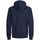 Kleidung Jungen Sweatshirts Jack & Jones 12250532 BRADLEY-NAVY BLAZER Blau