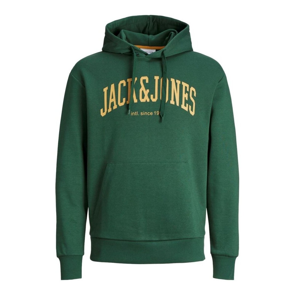 Kleidung Herren Sweatshirts Jack & Jones 12236513 JJEJOSH-DARK GREEN Grün