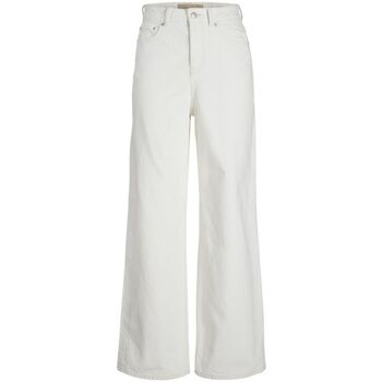 Kleidung Damen Jeans Jjxx 12207162 TOKYO WIDE-DENIM WHITE Weiss