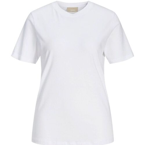 Kleidung Damen T-Shirts & Poloshirts Jjxx 12200182 ANNA-BRIGHT WHITE Weiss
