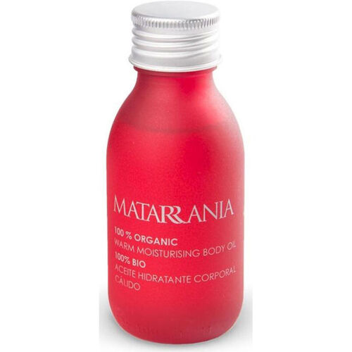 Beauty Damen pflegende Körperlotion Matarrania 100 % Organisches, Warmes, Feuchtigkeitsspendendes Körperöl, 