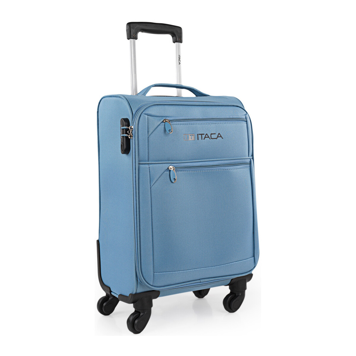 Taschen flexibler Koffer Itaca Tamesis Blau