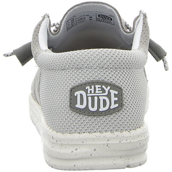 Hey Dude Shoes Schnuerschuhe 40037-1FZ Grau