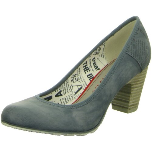 Schuhe Damen Pumps S.Oliver 1-1-24432-41-892 Blau