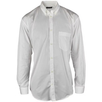 Kleidung Herren Langärmelige Hemden Balenciaga  Weiss