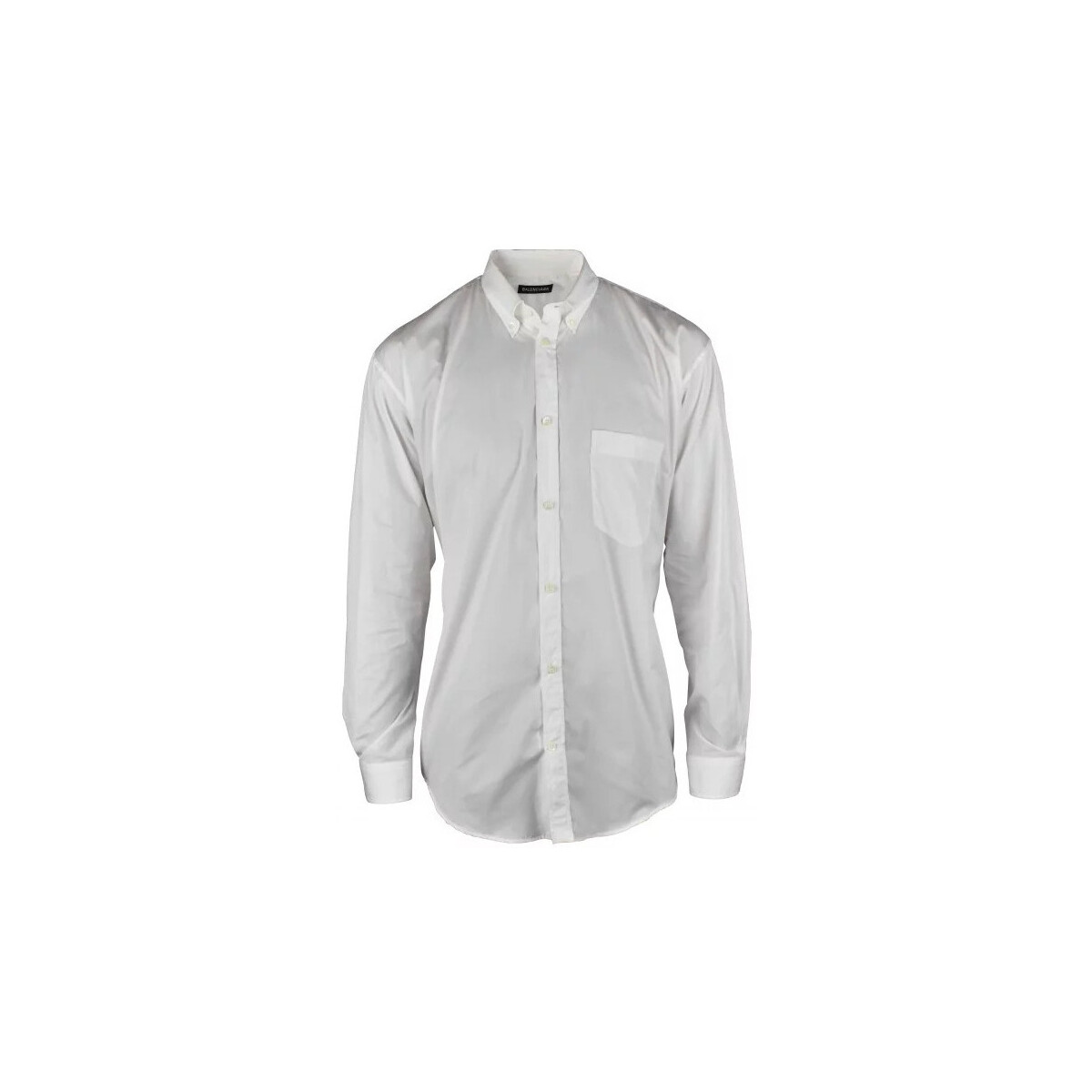 Kleidung Herren Langärmelige Hemden Balenciaga  Weiss