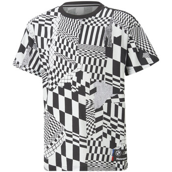 Kleidung Jungen T-Shirts & Poloshirts Puma  Weiss