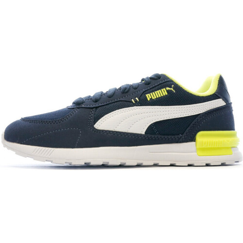 Schuhe Jungen Sneaker Low Puma 381987-14 Blau