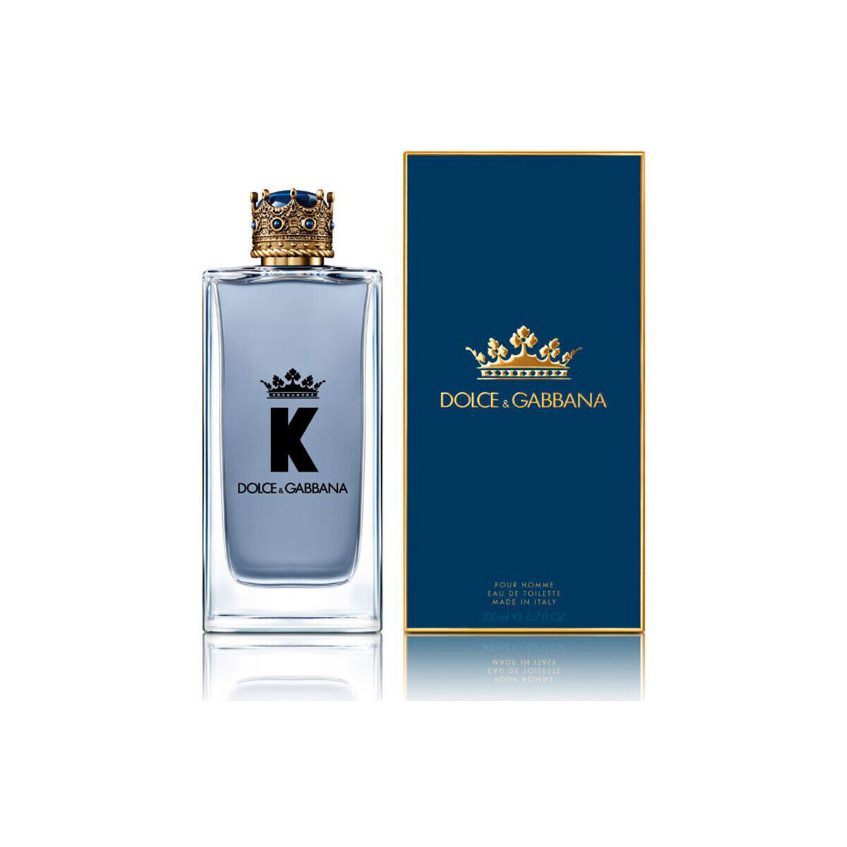 Beauty Herren Kölnisch Wasser D&G K pour Homme - köln - 200ml - VERDAMPFER K pour Homme - cologne - 200ml - spray