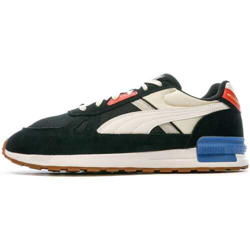 Schuhe Herren Sneaker Low Puma 380736-17 Schwarz