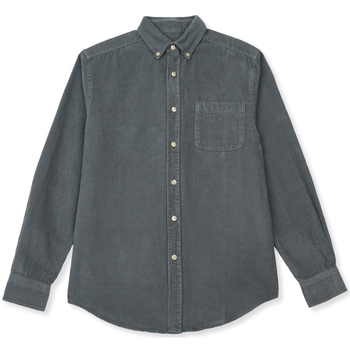 Kleidung Herren Langärmelige Hemden Portuguese Flannel Lobo Shirt - Antracite Grau