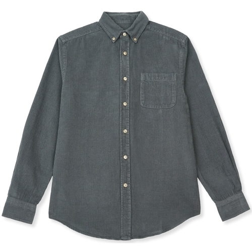 Kleidung Herren Langärmelige Hemden Portuguese Flannel Lobo Shirt - Antracite Grau