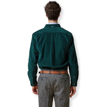 Portuguese Flannel Lobo Shirt - Green Grün