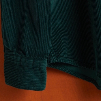 Portuguese Flannel Lobo Shirt - Green Grün