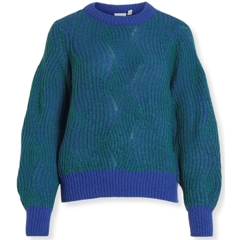 Kleidung Damen Pullover Vila Nanna Knit - Lapis Blue Blau