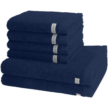 Home Handtuch und Waschlappen Ross Sinfonie Blau