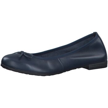 Schuhe Damen Ballerinas Marco Tozzi M2210041 2-22100-41/805 805 Blau