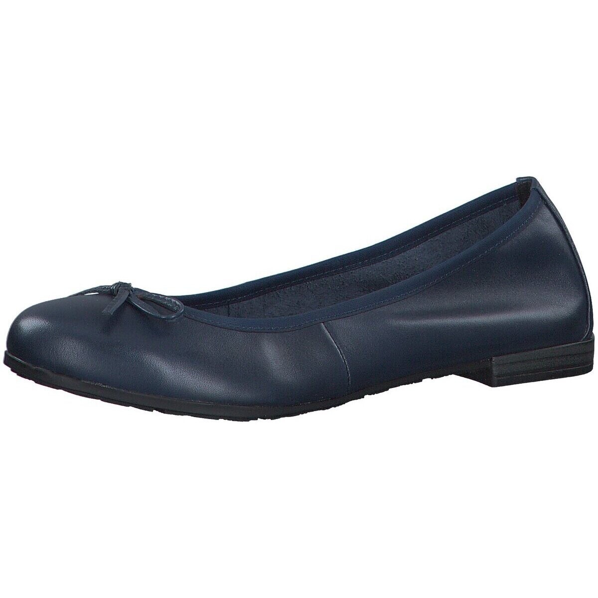 Schuhe Damen Ballerinas Marco Tozzi M2210041 2-22100-41/805 805 Blau