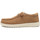 Schuhe Derby-Schuhe & Richelieu HEYDUDE Wally Grip Craft Leather Braun