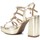 Schuhe Damen Sandalen / Sandaletten Xti 142354 Gold