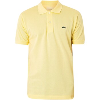 Kleidung Herren Polohemden Lacoste Classic Fit Poloshirt Gelb