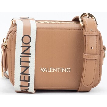 Taschen Damen Umhängetaschen Valentino Bags Bolsos  en color cuero para Beige