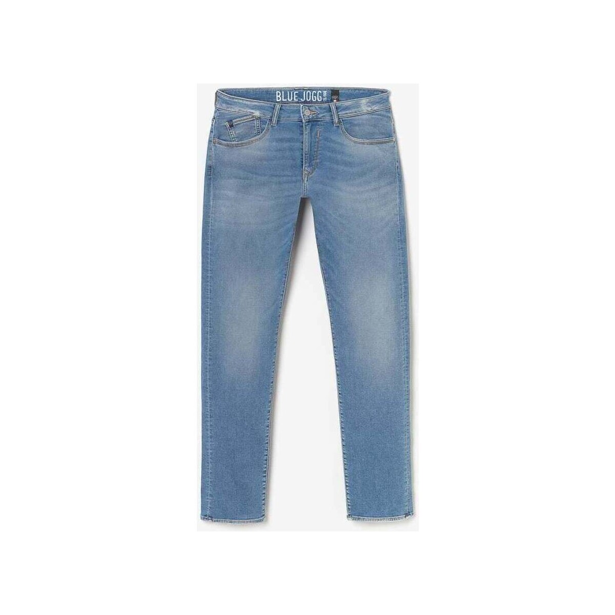 Kleidung Herren Jeans Le Temps des Cerises Jeans regular 800/12JO, länge 34 Blau