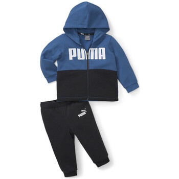 Kleidung Jungen Jogginganzüge Puma 670137-17 Blau