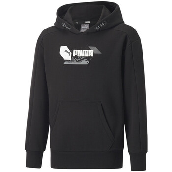 Kleidung Jungen Sweatshirts Puma 670105-01 Schwarz
