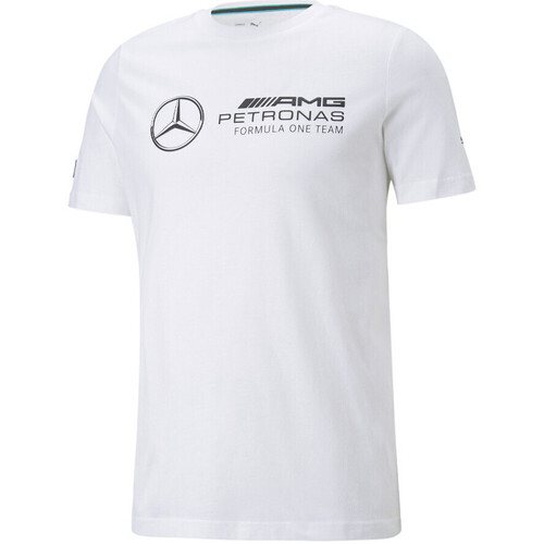 Kleidung Herren T-Shirts & Poloshirts Puma 534917-03 Weiss