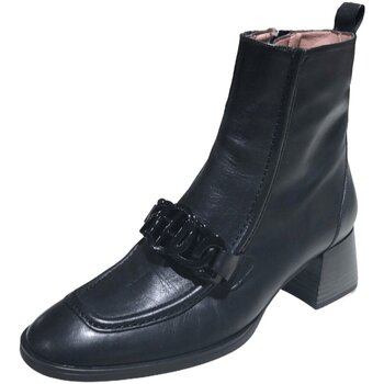 Schuhe Damen Stiefel Hispanitas Stiefeletten Charliz SOHO-I23 black Schwarz