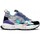 Schuhe Damen Sneaker Exé Shoes 19V03 6 Multicolor