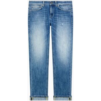 Kleidung Damen Jeans Dondup P692 DS0107 GV1 MONROE-800 Blau