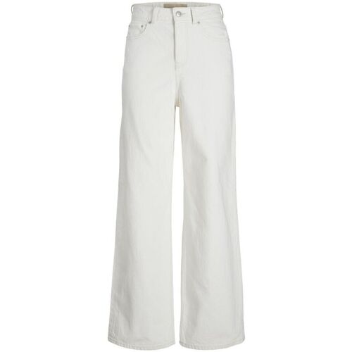 Kleidung Damen Jeans Jjxx 12207162 TOKYO WIDE-DENIM WHITE Weiss