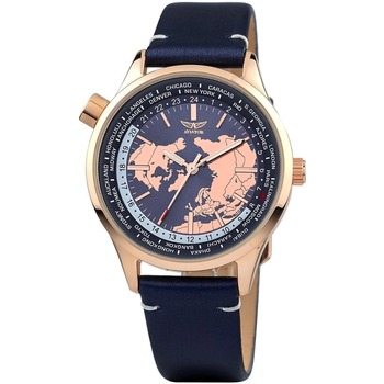 Uhren & Schmuck Damen Armbandühre Aviator F-Series AVW8660L05 Blau