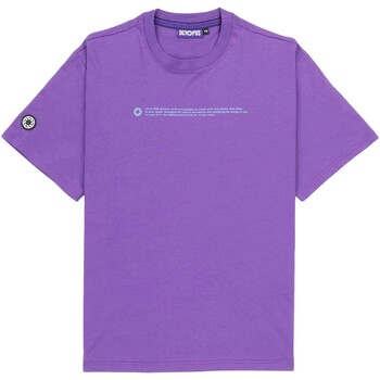 Kleidung Herren T-Shirts & Poloshirts Octopus Outline Logo Tee Violett