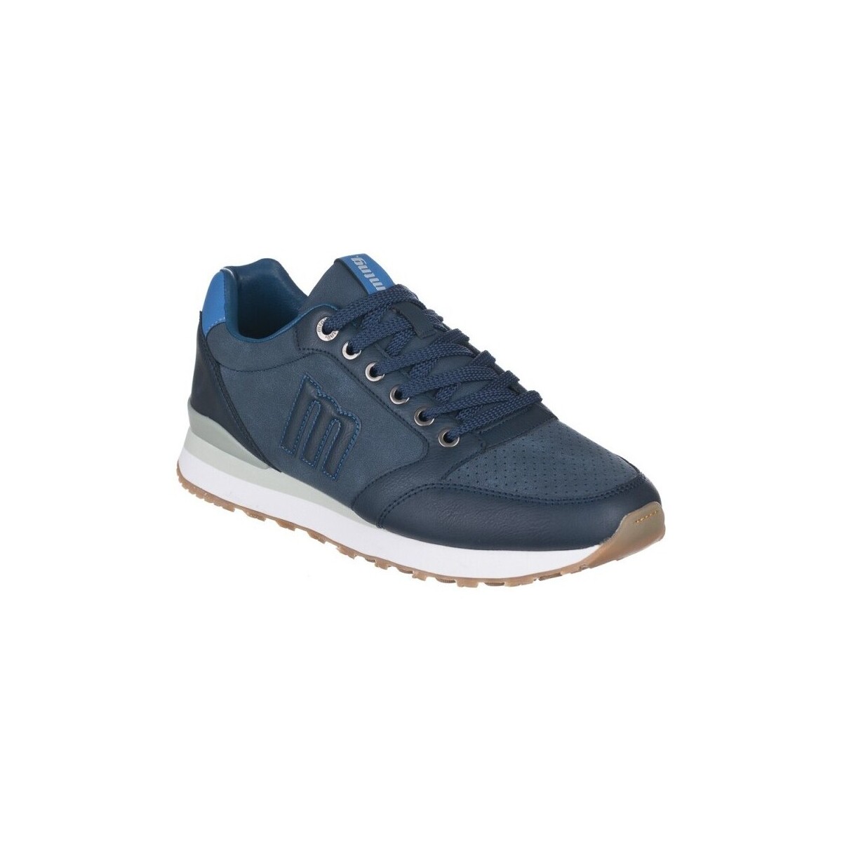 Schuhe Herren Sneaker Low MTNG SNEAKERS  84697 Blau