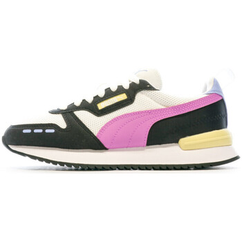 Schuhe Damen Sneaker Low Puma 373117-62 Schwarz