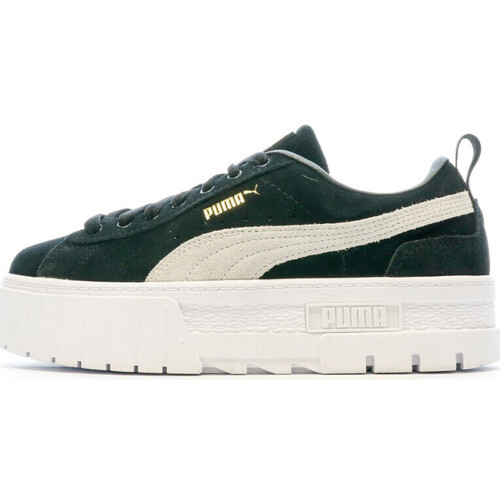 Schuhe Damen Sneaker Low Puma 380784-01 Schwarz