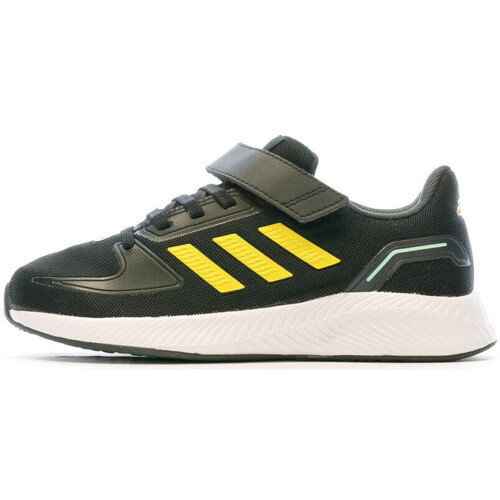 Schuhe Jungen Sneaker Low adidas Originals HR1394 Schwarz
